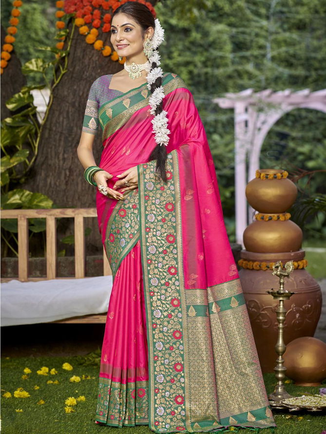 Pratima Silk By Bunawat Silk Wedding Wear Sarees Orders In India