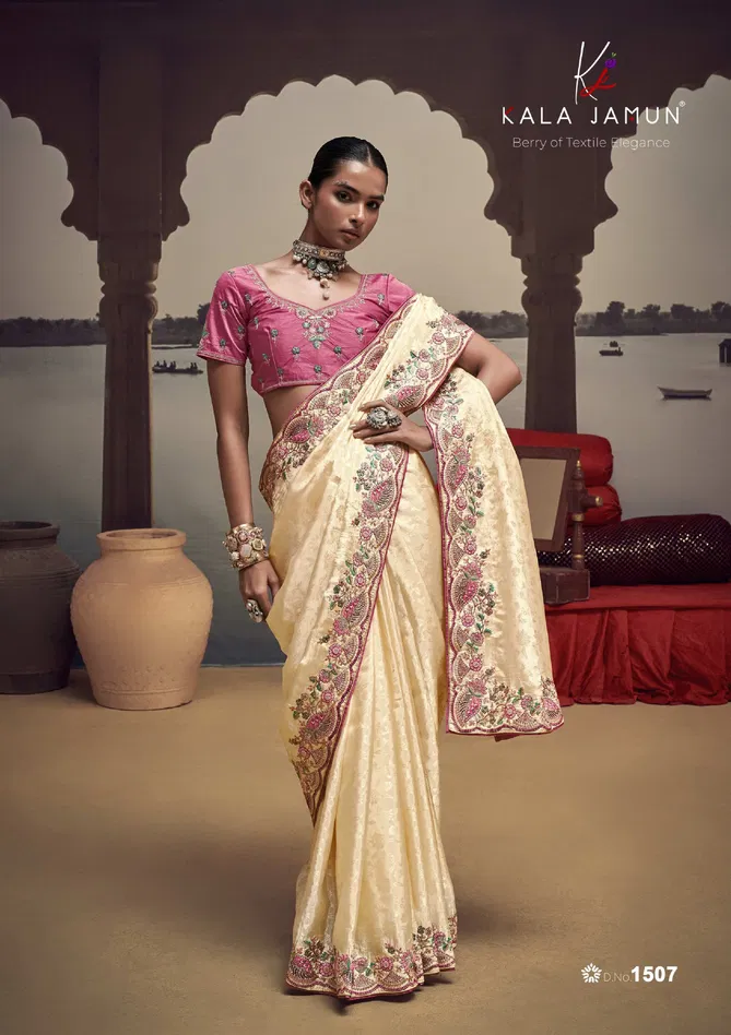 Karigiri By Kala Jamun Based Fancy Designer Saree Exporters In India