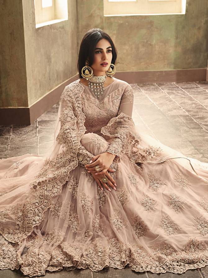 Maisha 6701 Colors Embroidery Premium Net Wedding Wear Salwar Kameez Wholesale Online