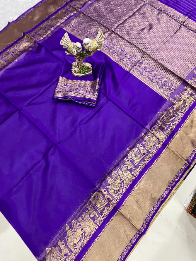 Palkhinx By Aab Soft Lichi Silk Wedding Wear Saree Wholesalers In Delhi