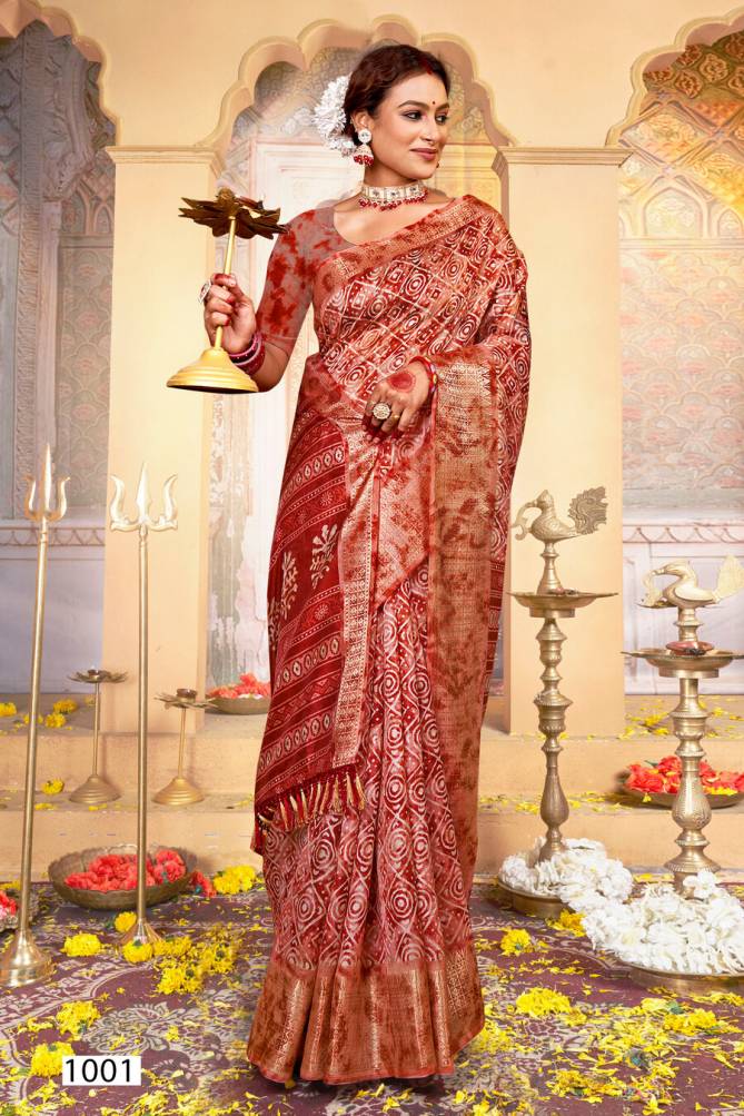 Golden Screen Vol 11 By Saroj 1001 To 1008 Jacquard Designer Sarees Wholesale Price In Surat
