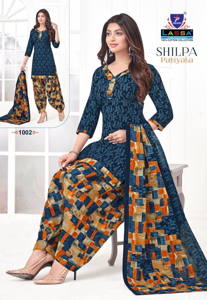 Arihant Lassa Shilpa Cotton Printed Daily Wear Dress Material