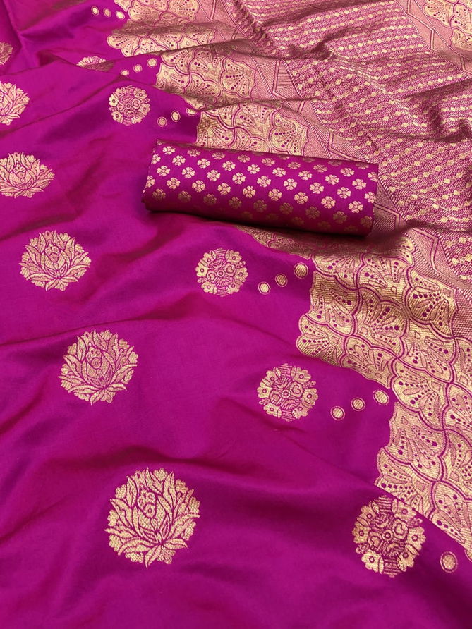 Niharika Silk 30 Latest Designer Wedding Wear Banarasi jacquard Saree Collection
