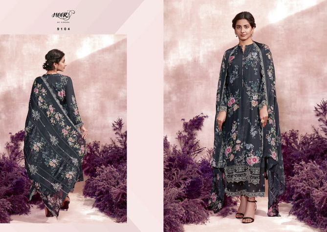 Kimora Heer Noor Jahan Embroidery Salwar Kameez Collection
