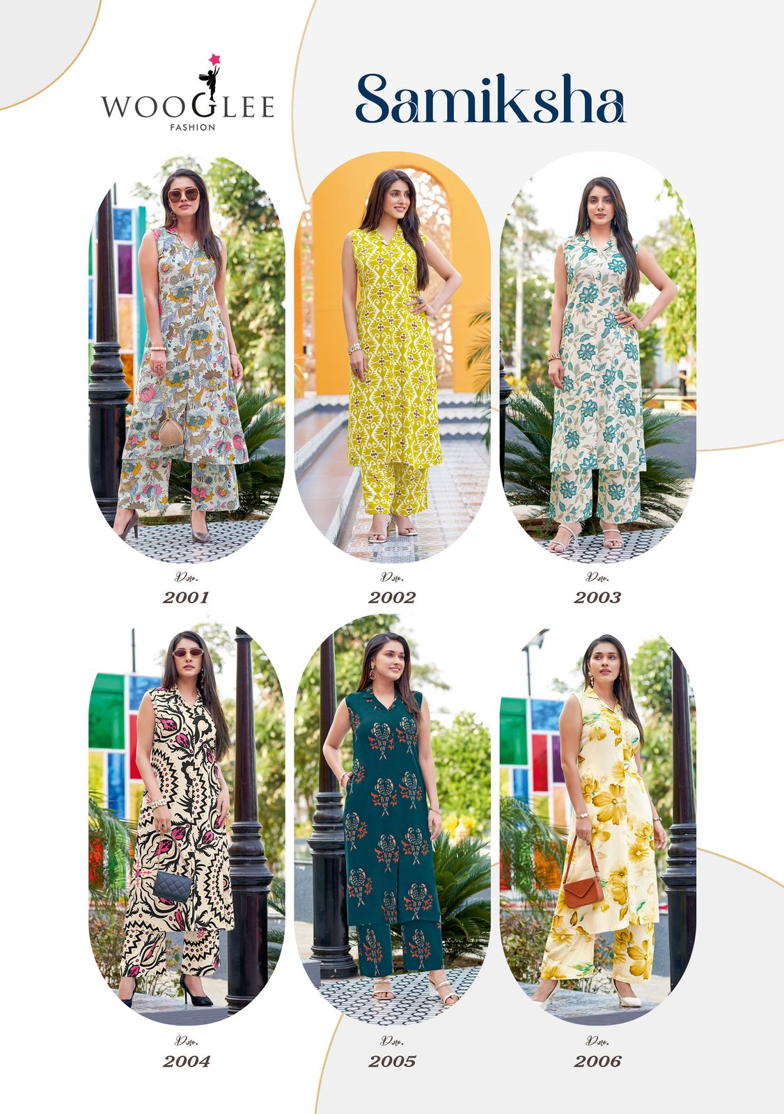 Samiksha By Wooglee Rayon Printed Kurti With Bottom Suppliers In India