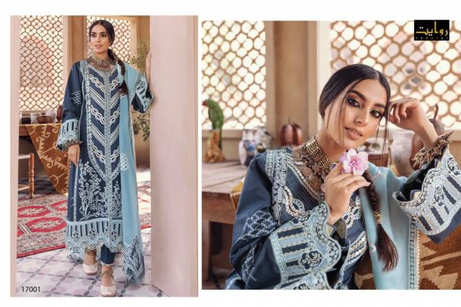 Rawayat Alzohaib 2 Lawn Collection 2021 Latest Fancy Casual Wear Designer Dress Material Collection
