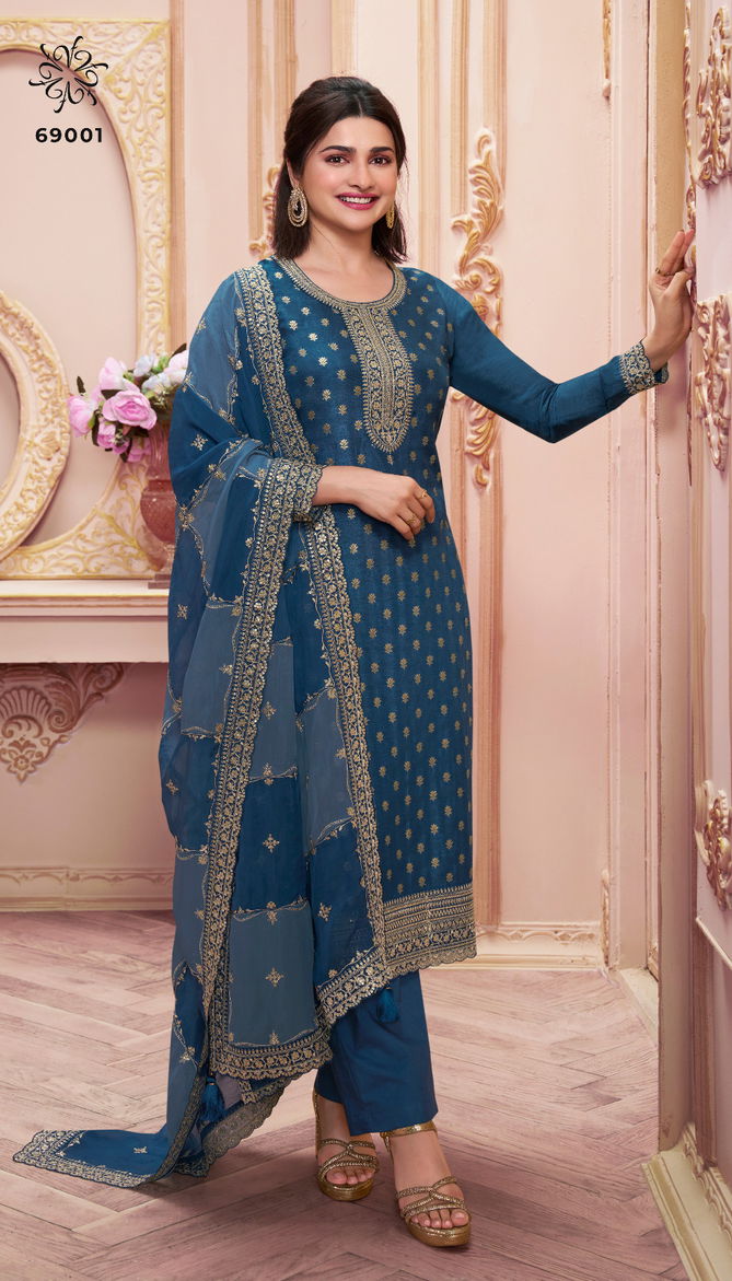 Shristi Hitlist By Vinay Kuleesh Designer Salwar Kameez Orders In India