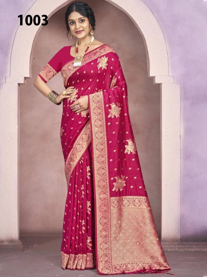 Kamdhenu Vol 5 By Bunawat Silk Wedding Saree Orders In India