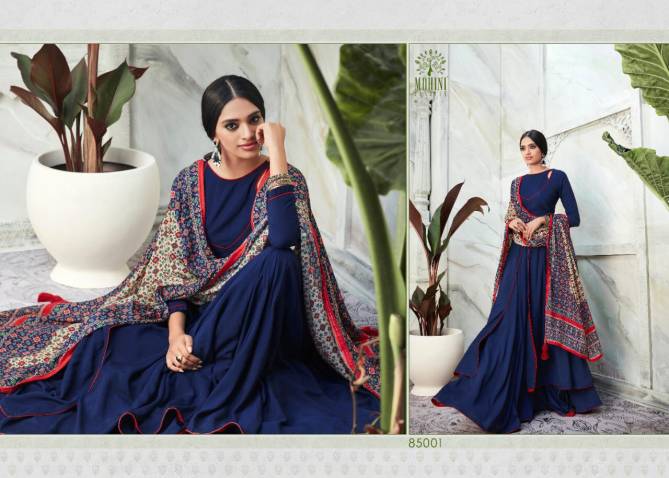 Mohini Glamour Vol 85 Latest Designer Stylish Classy Party Wear Suit  Collection With Printed Dupatta