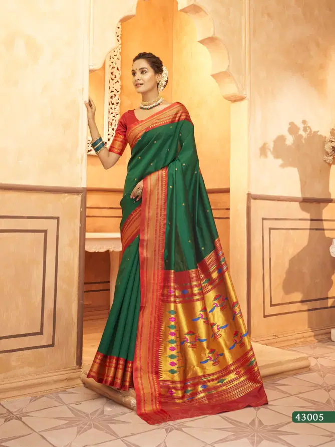 Aniruddh Paithani By Rajpath Paithani Silk Saree Orders In India