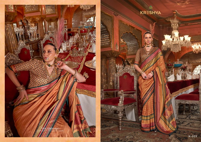 Ayodhya By Kreshva Daily Wear Saree Exporters In India