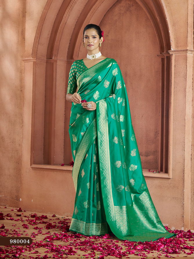 Savitri Vol 2 By Rajpath Banarasi Silk Wholesale Saree Suppliers In Mumbai