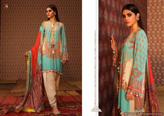 Deepsy Sana Safinaz Latest Heavy Printed Pakistani Suit Collection 