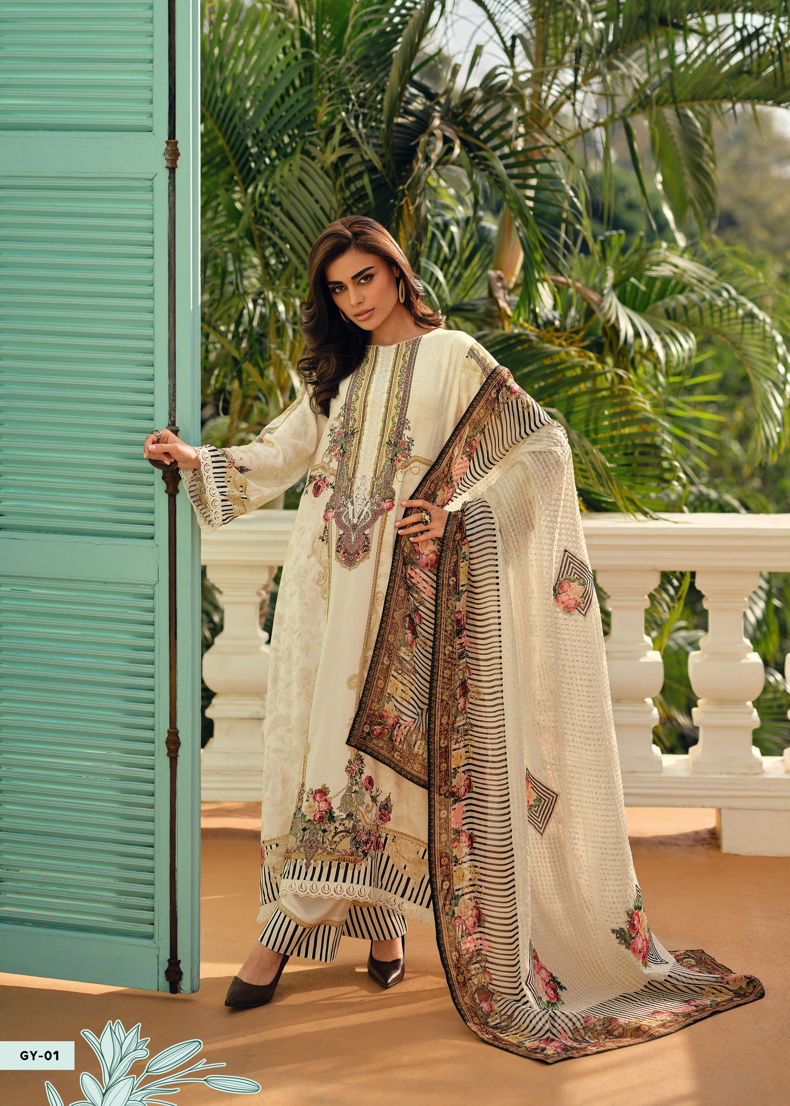 Gulkaariyan By Varsha Cotton Printed Designer Salwar Suits Exporters In India