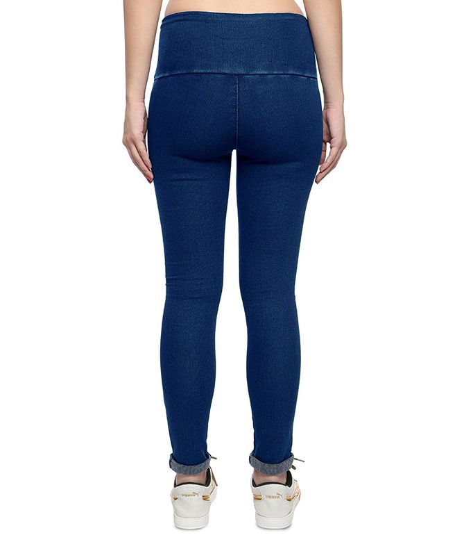 Swara Broad Belt Pant Beautiful Denim Comfortable Casual Wear Collection
