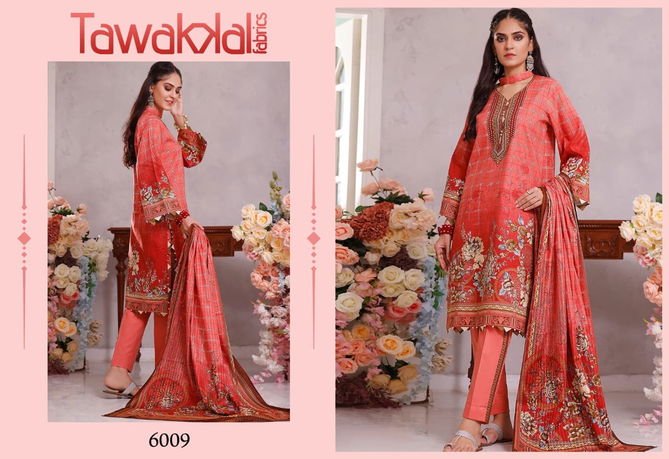 Tawakkal Opulence 6 Ethnic Wear Ready Made Luxury Pure Cotton Fancy Designer Collection