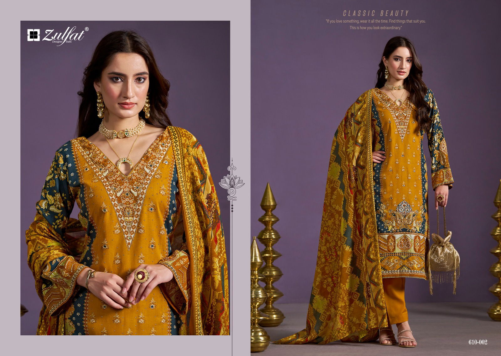 Aayat Vol 10 By Zulfat Viscose Digital Printed Dress Material Exporters In India