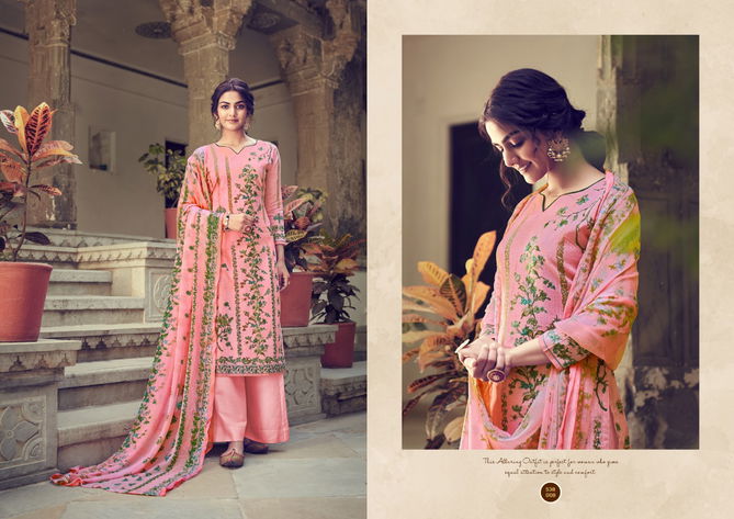 Belliza Nazia Latest Fancy Designer Casual Regular Wear Pure Cotton Designer Dress Material Collection
