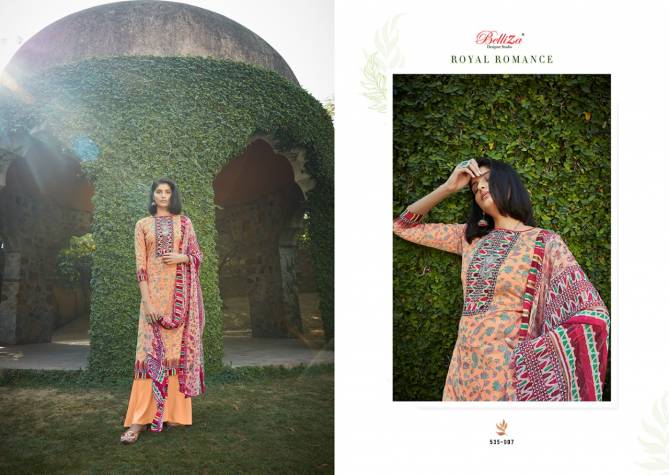 Belliza Swara 2 Designer Ethnic Wear Pure Original Heavy Jam Cotton Digital Print Dress Material Collection
