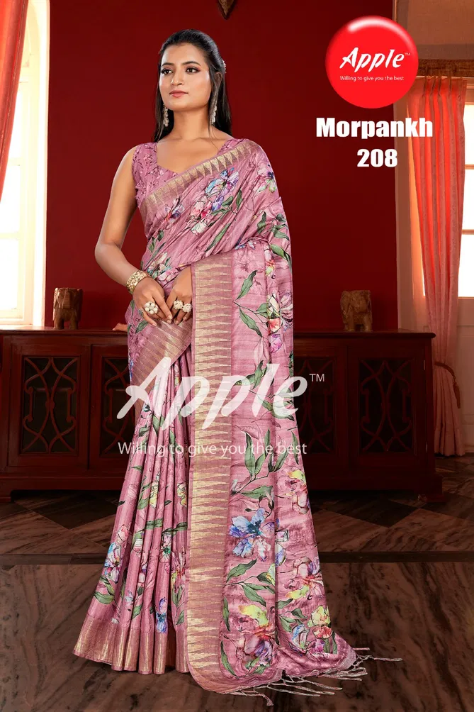 Morpankh Vol 2 By Apple Manipuri Designer Sarees Suppliers In India