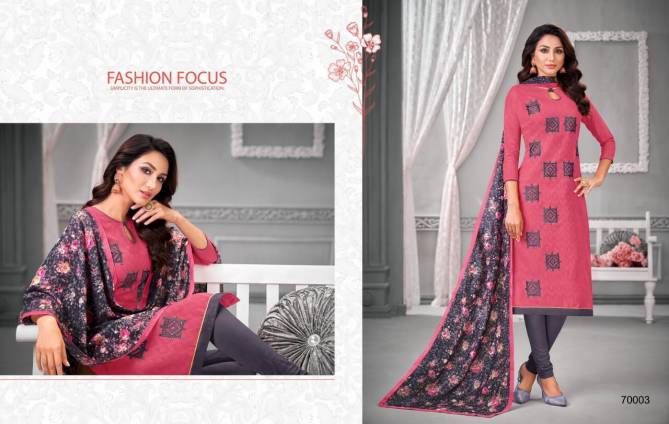 Kapil Daairy Don Vol 24 Latest Designer Daily Wear Dress Material With Chiffon Printed Dupatta