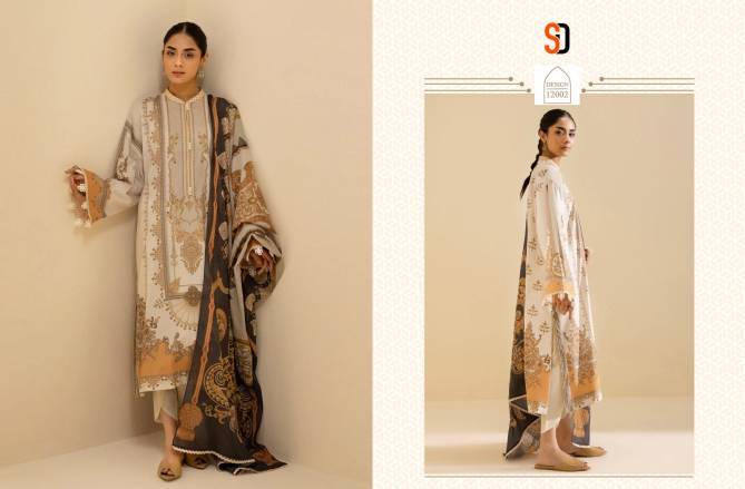 Shraddha Vintage Vol 12 Cotton Pakistani Suits Catalog
