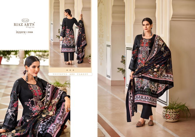 Mohabbat By Riaz Arts Karachi Lawn Digital Printed Dress Material Suppliers In India