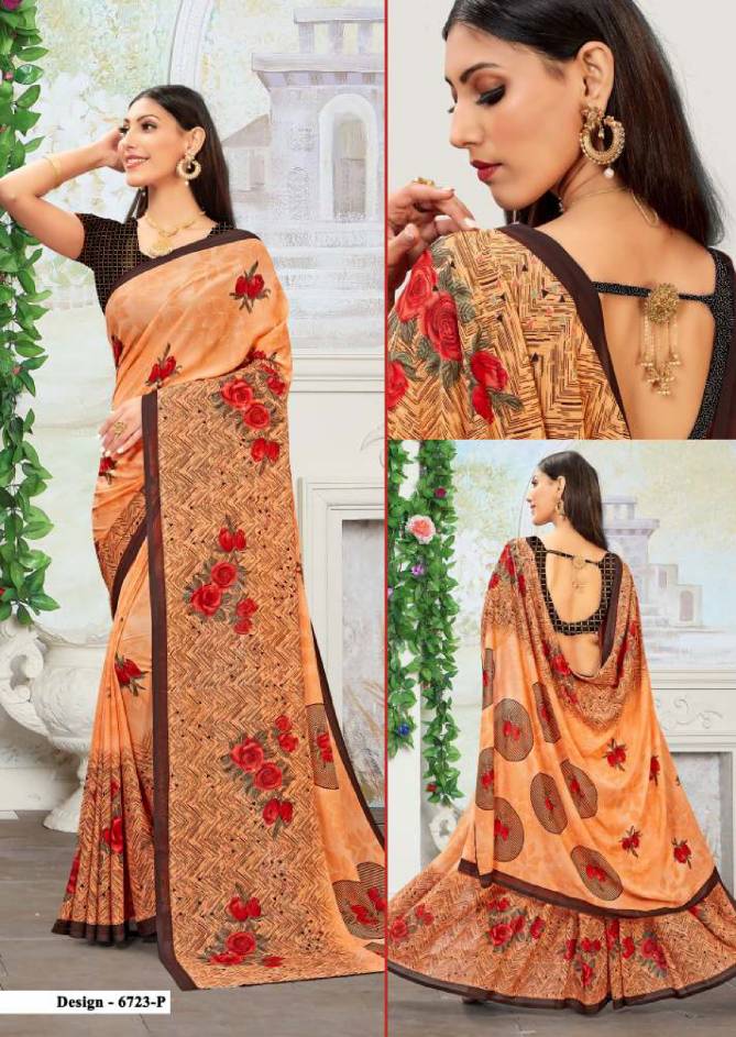 Pankhuri Plus 25 Latest fancy Heavy Rennial Regular Wear Printed Saree Collection
