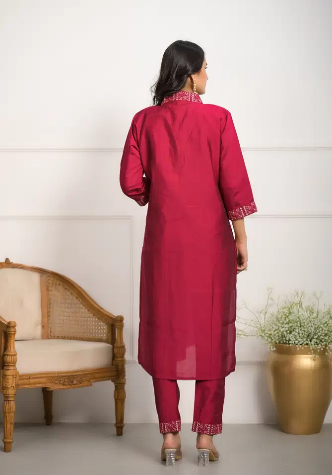 Nisha By An Bazaar Viscose Kurti With Bottom Dupatta Wholesale Online