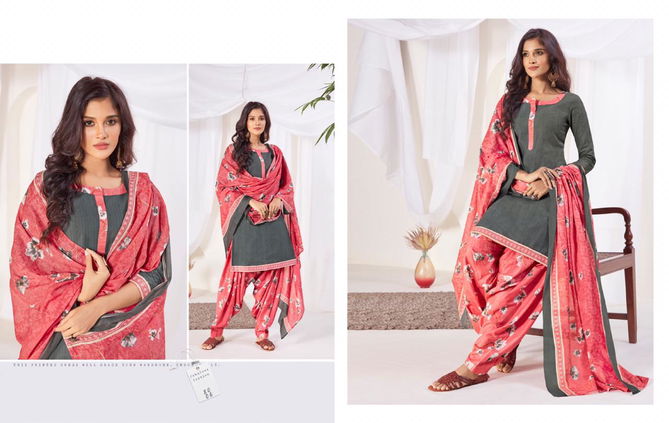 Suryajyoti Sui Dhaga 8 Latest Fancy Designer Casual Regular Wear Pure Cotton Stitched Collection 
