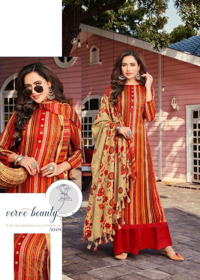 Roli Moli Minar Designer Pure Pashmina Jacquard  Print With Fancy Embroidery Work Dress Material Collection 