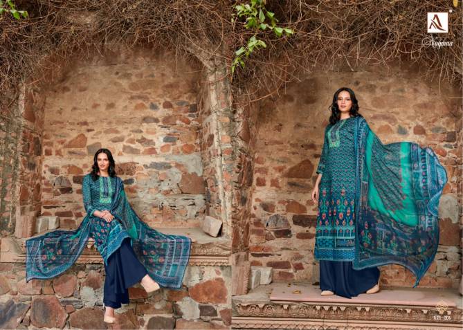 Alok Nagmaa 2 Latest Fancy Designer Casual Wear Pure Jaam Digital Print with Swarovski Diamond Designer Dress Material

