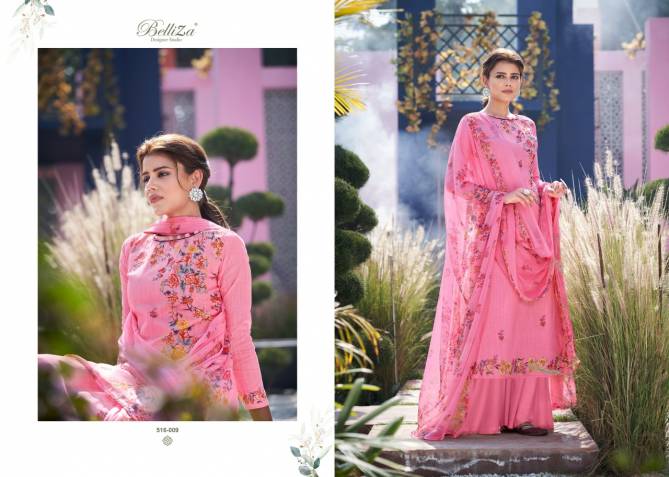 Belliza Helix Latest Fancy Regular Wear Digital Printed Designer Pure Cotton Dress Material Collection