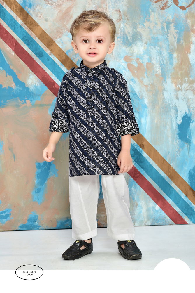 Adhvik kids Occasion Wear Boys Kurta Pajama Wholesalers In Delhi