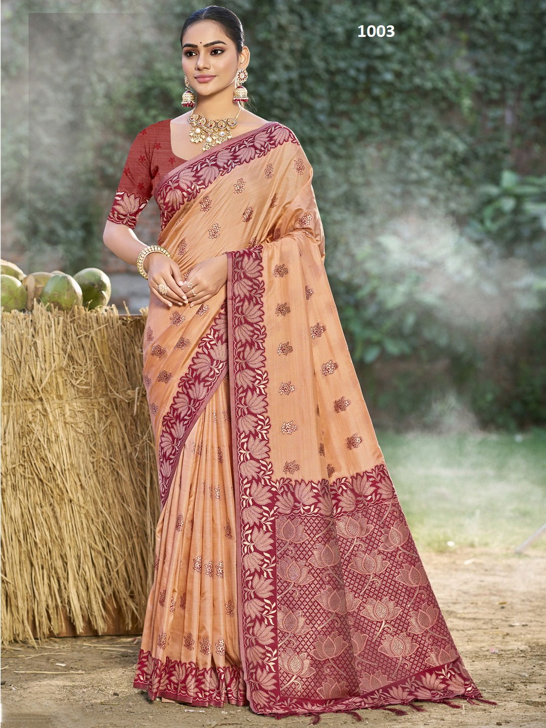 Srileela Silk By Bunawat Silk Wedding Wear Saree Wholesalers Market 