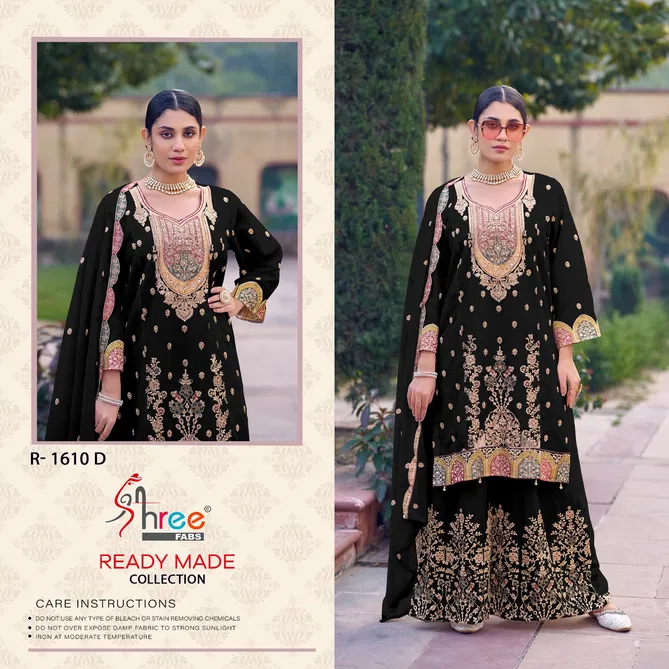 R 1610 By Shree Fabs Readymade Suits Wholesale Market In Surat