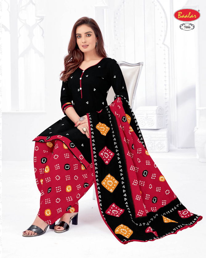 Baalar Zaara 7 New Collection Of Pure Cotton Printed Dress Material 