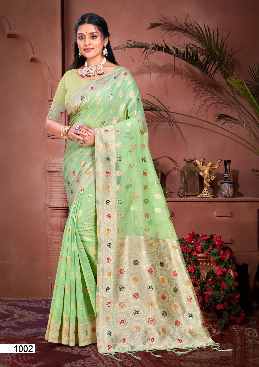 Jhalak Cotton By Bunawat Wedding Wear Saree Suppliers In India