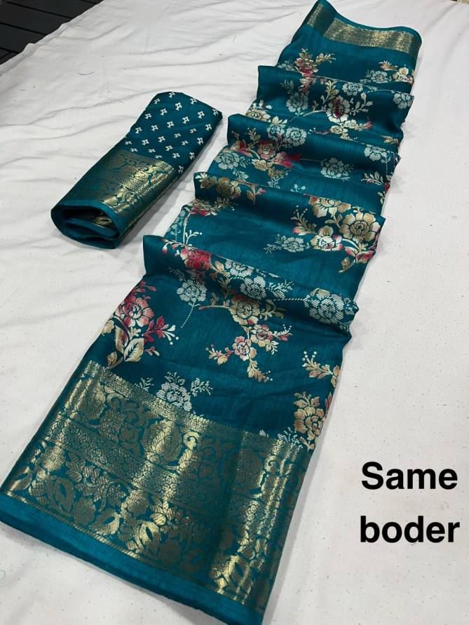 Wow Designer Super Soft Dola Silk Non Catalog Designer Saree Orders In India