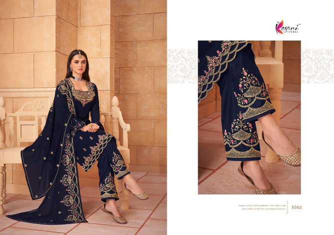 Kesari Hayat 1 Festive Wear Georgette Embroidery Diamond Work  Designer Salwar Kameez Collection
