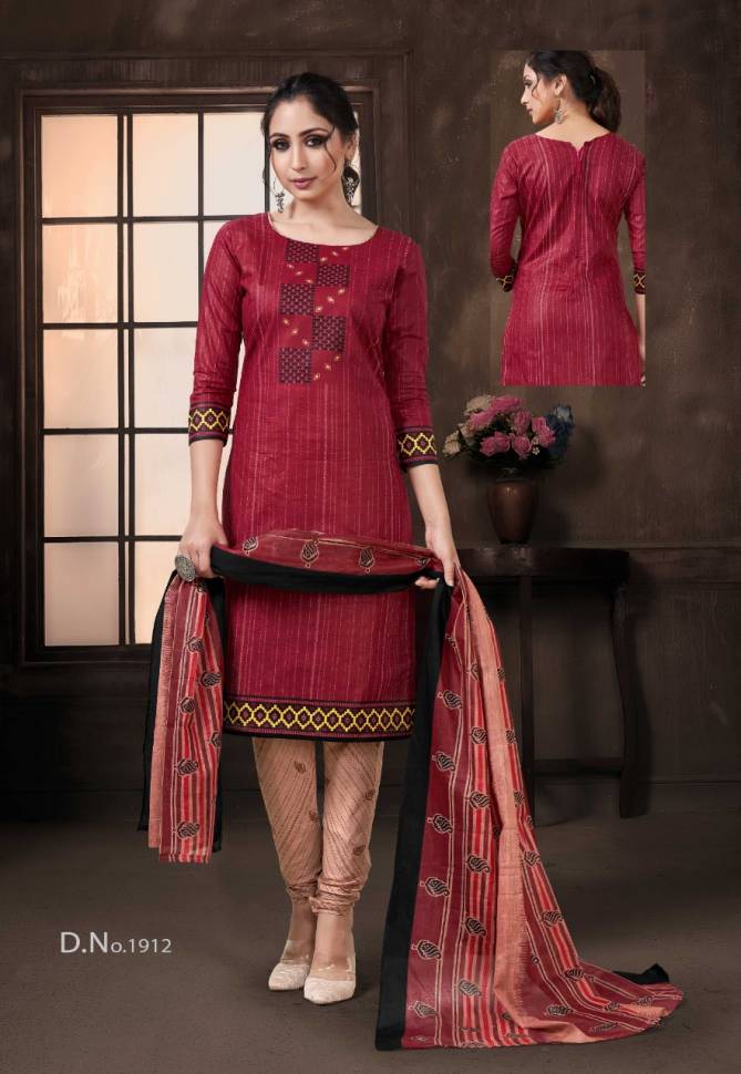 Sc Three Star vol 19 New Exclusive Cotton Printed Casual Wear Dress Material Collection 