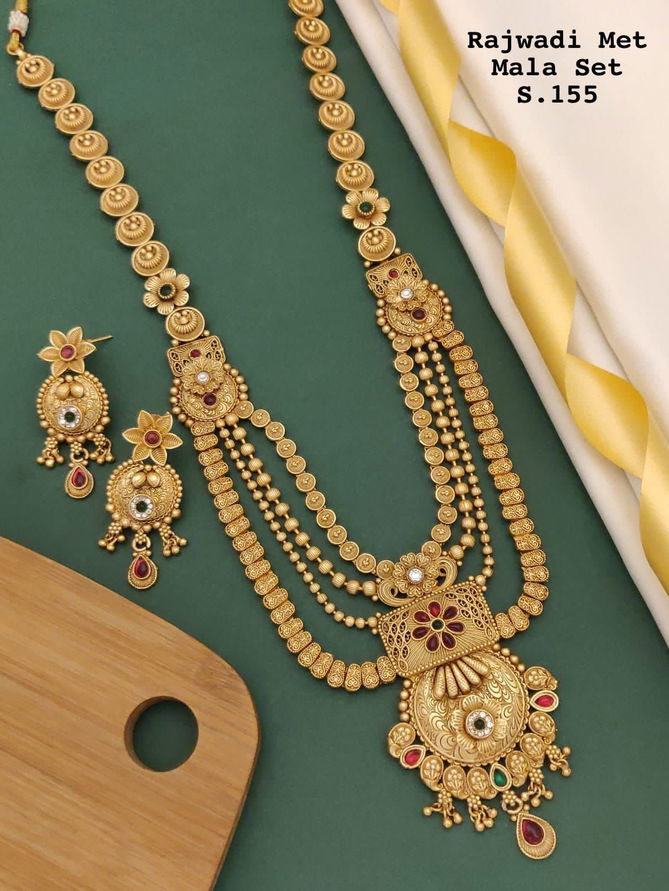 Rajawadi Designer Matt Mala Set 6 Wholesale Manufacturers
