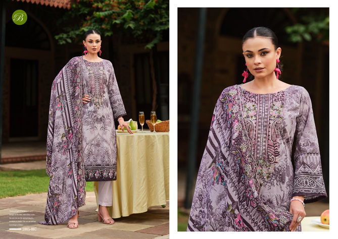 Guzarish Vol 17 By Belliza Embroidery Cotton Printed Dress Material Surat Wholesale Market