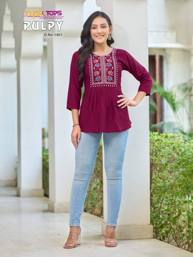 Pulpy Vol 14 By Tips Tops Western Ladies Top Catalog