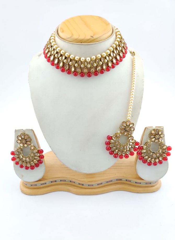 Heavy New Designer Special Stylish Bridal Wedding Necklace  