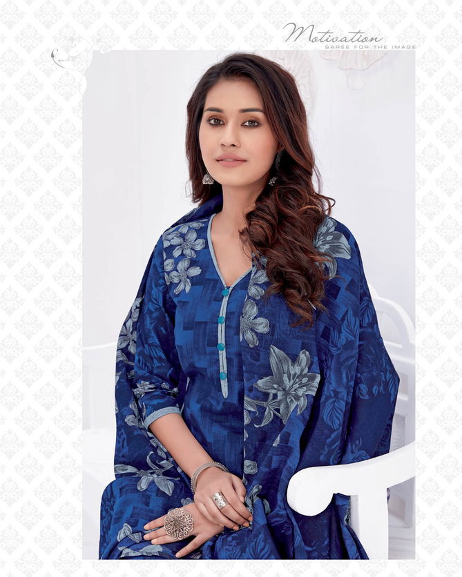 Baalar Zaara 7 New Collection Of Pure Cotton Printed Dress Material 