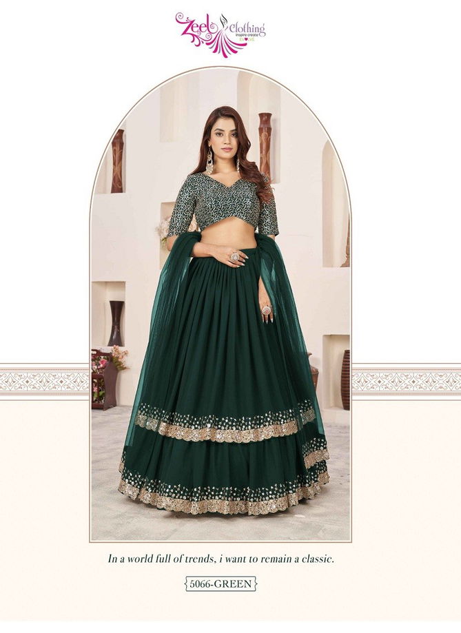 Anchal By Zeel Clothing Wedding Georgette Lehenga Choli Wholesale In Delhi 