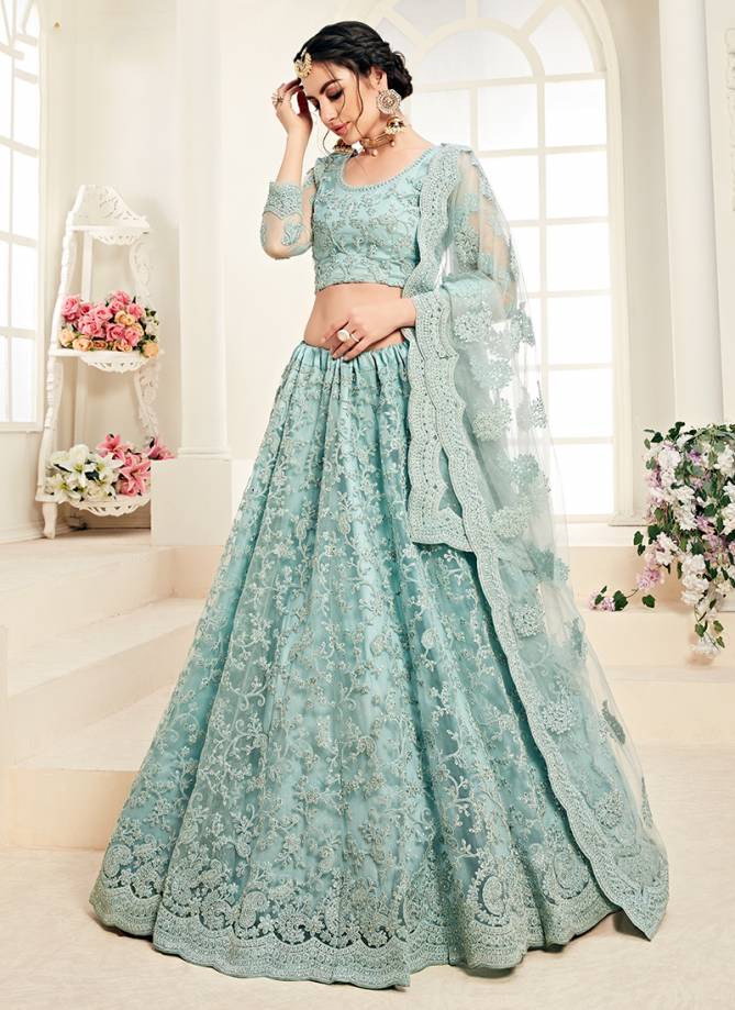 Alizeh Bridal Heritage Vol-1  Designer Lehenga With Heavy Look and Beautifull Embroidered Lehenga Choli Collections