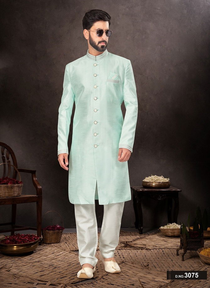 GS Fashion Party Wear Mens Designer Indo Western Wholesale Clothing Distributors In India