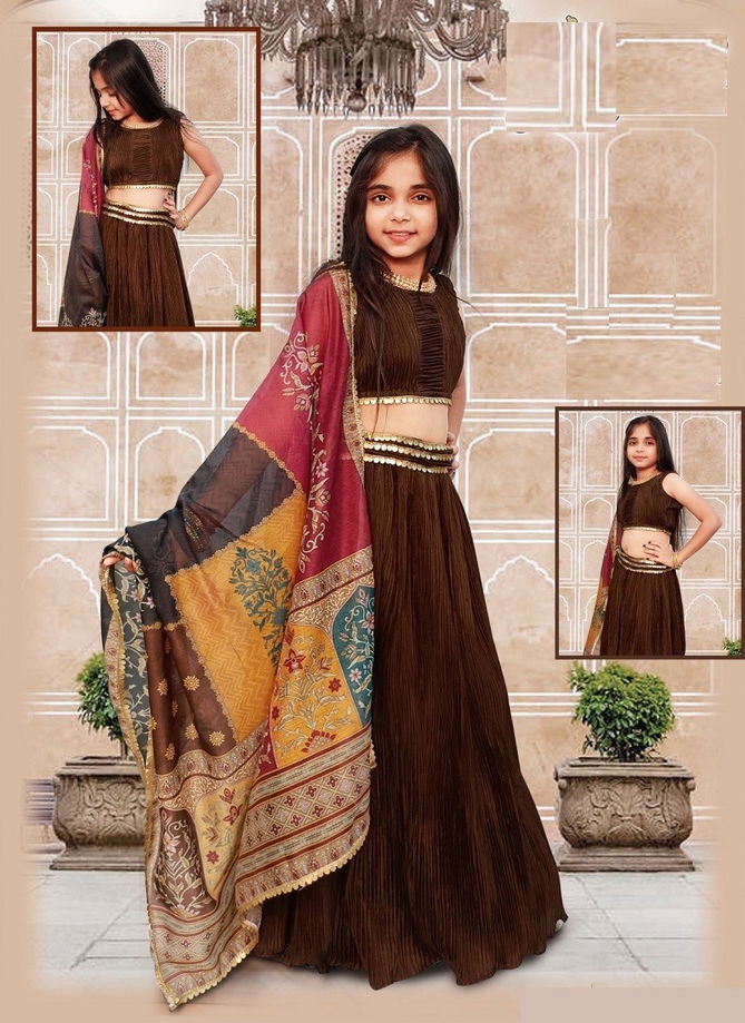 Arya Like Lehenga Choli Festive Wear Wholesale Kids Wear Catalog